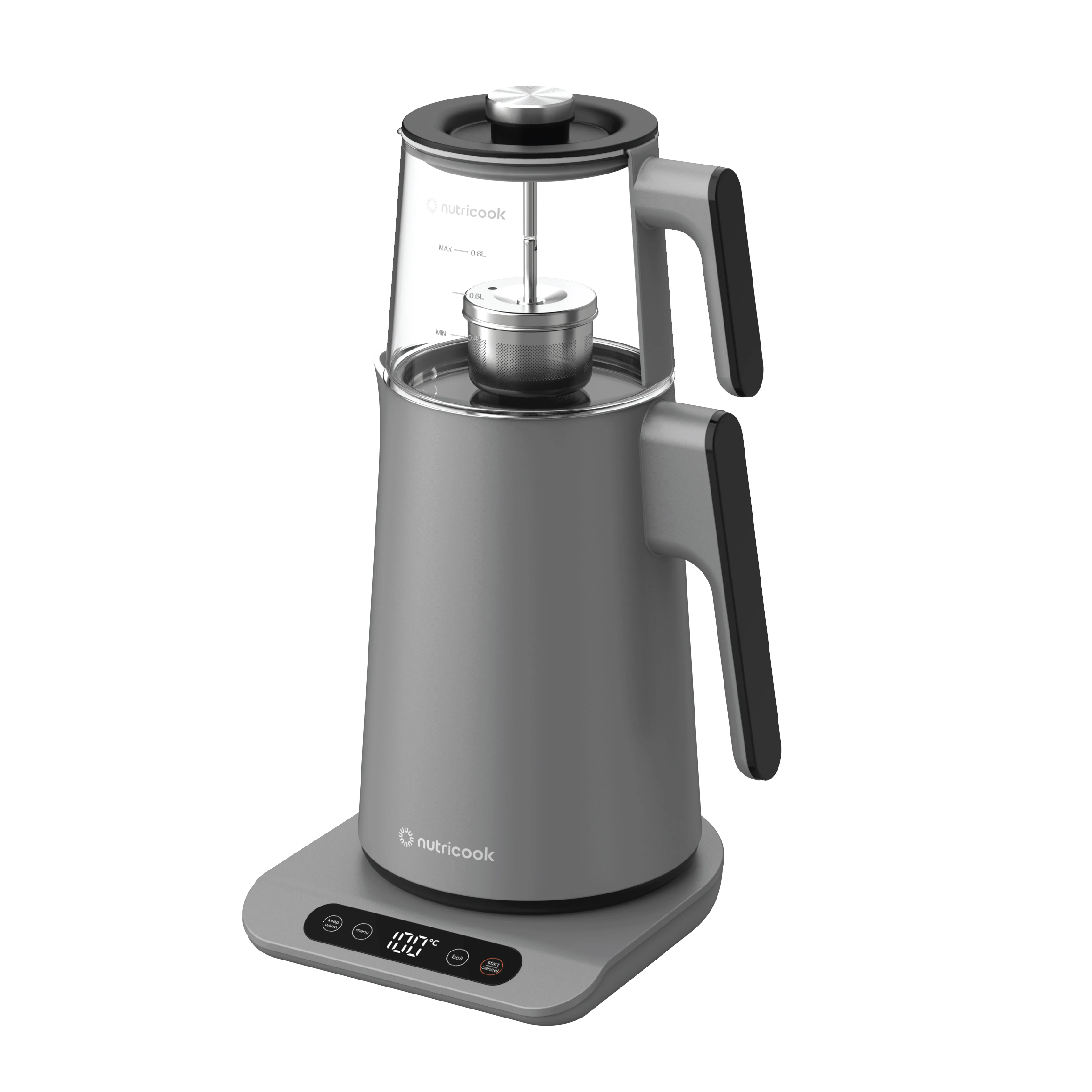 2-in-1 Kettle & Tea Maker - Image 2