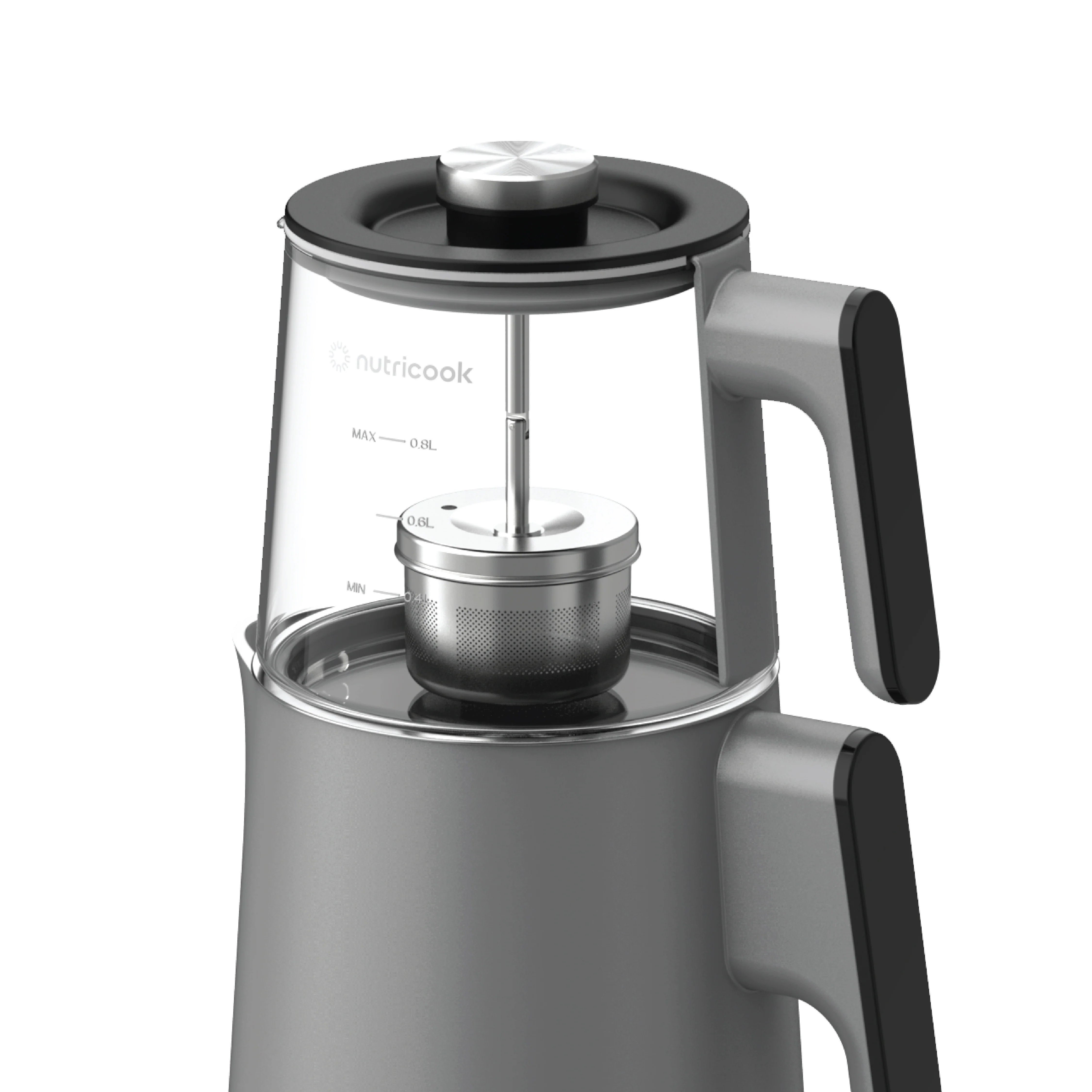 2-in-1 Kettle & Tea Maker - Image 3