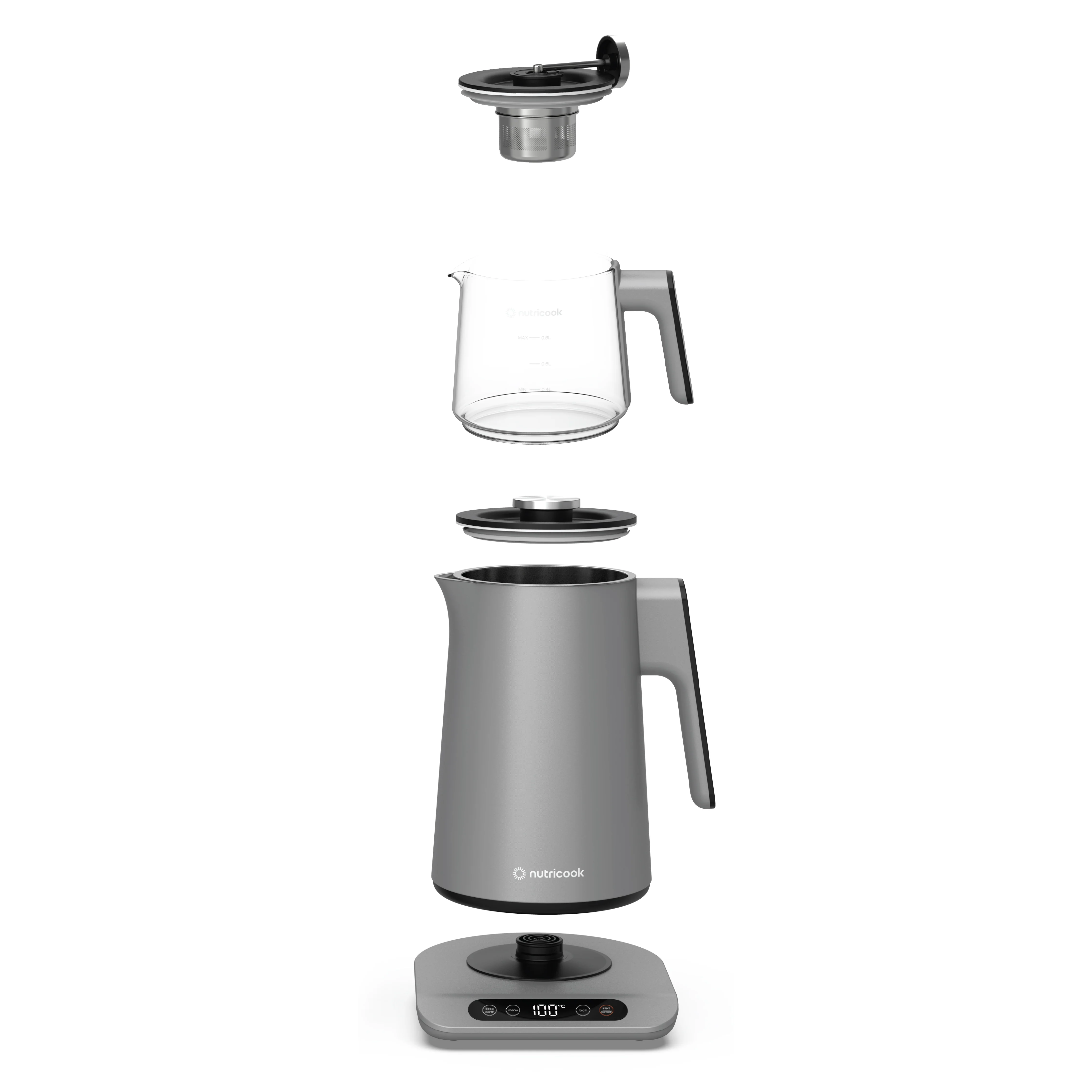 2-in-1 Kettle & Tea Maker - Image 6