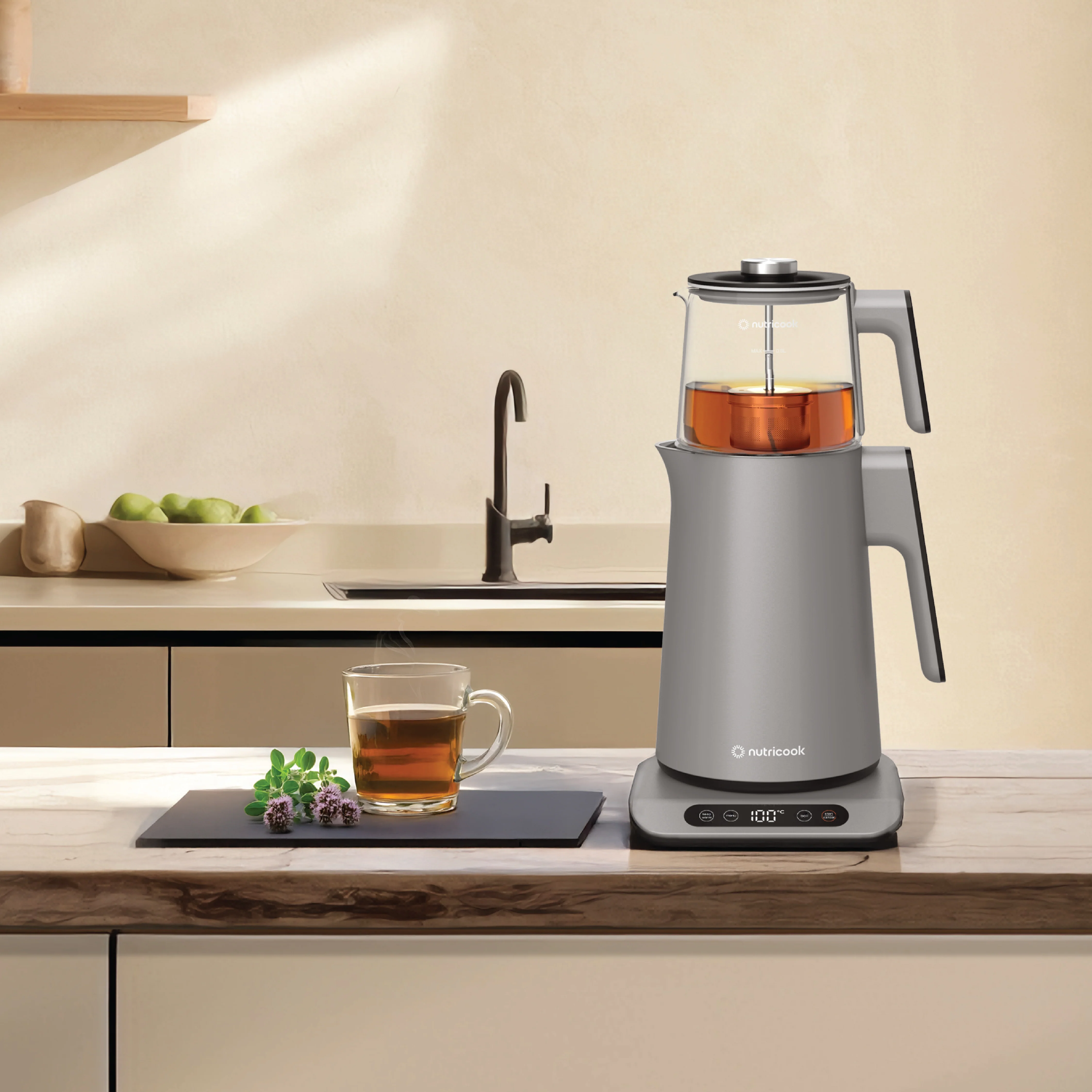 2-in-1 Kettle & Tea Maker - Image 7