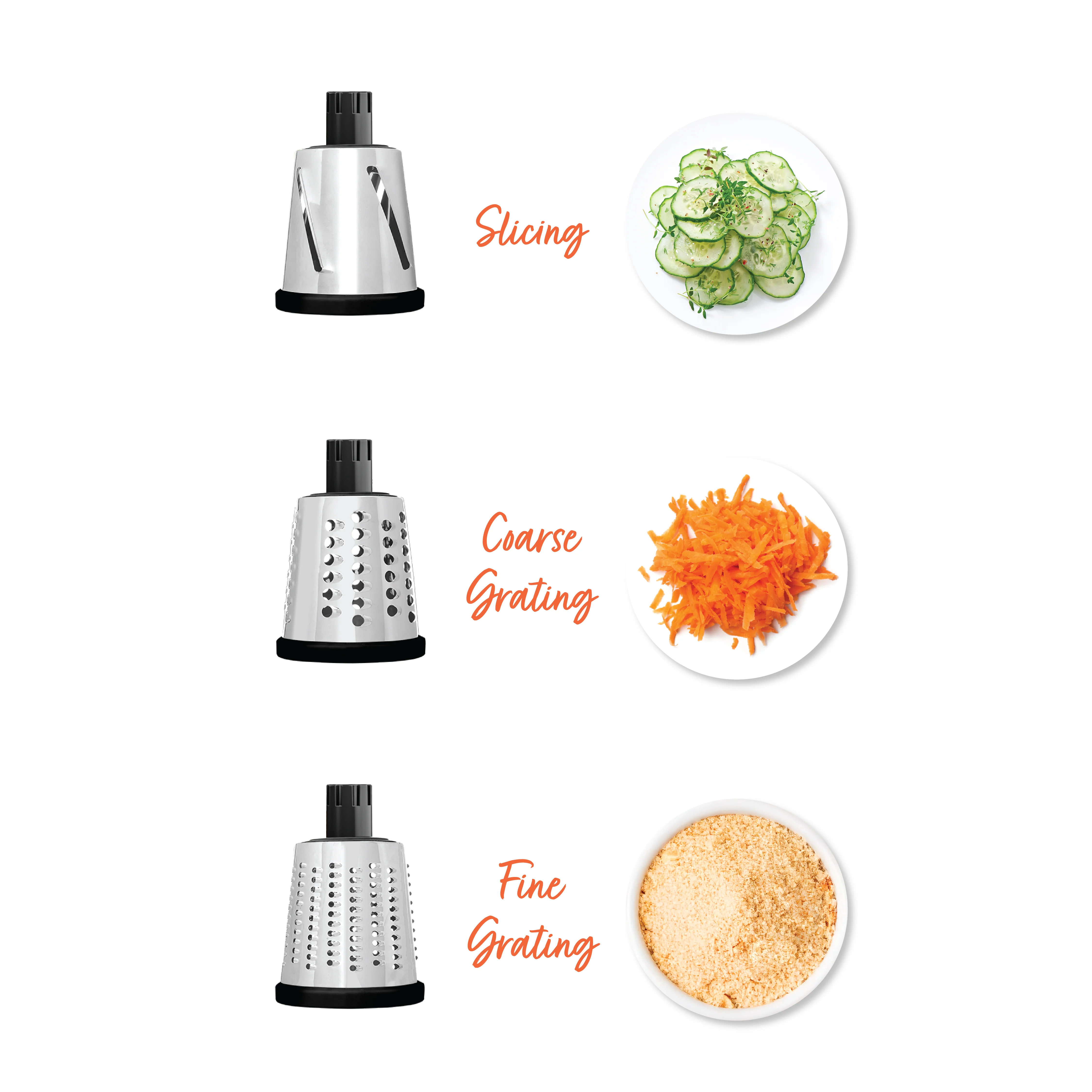 3-in-1 Grater - Essentials - Image 4