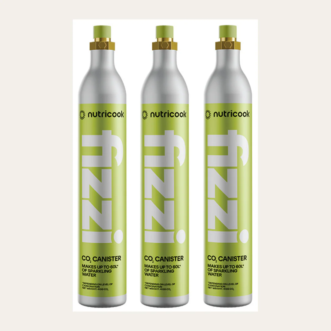 3x Fizzi CO2 Cylinders
