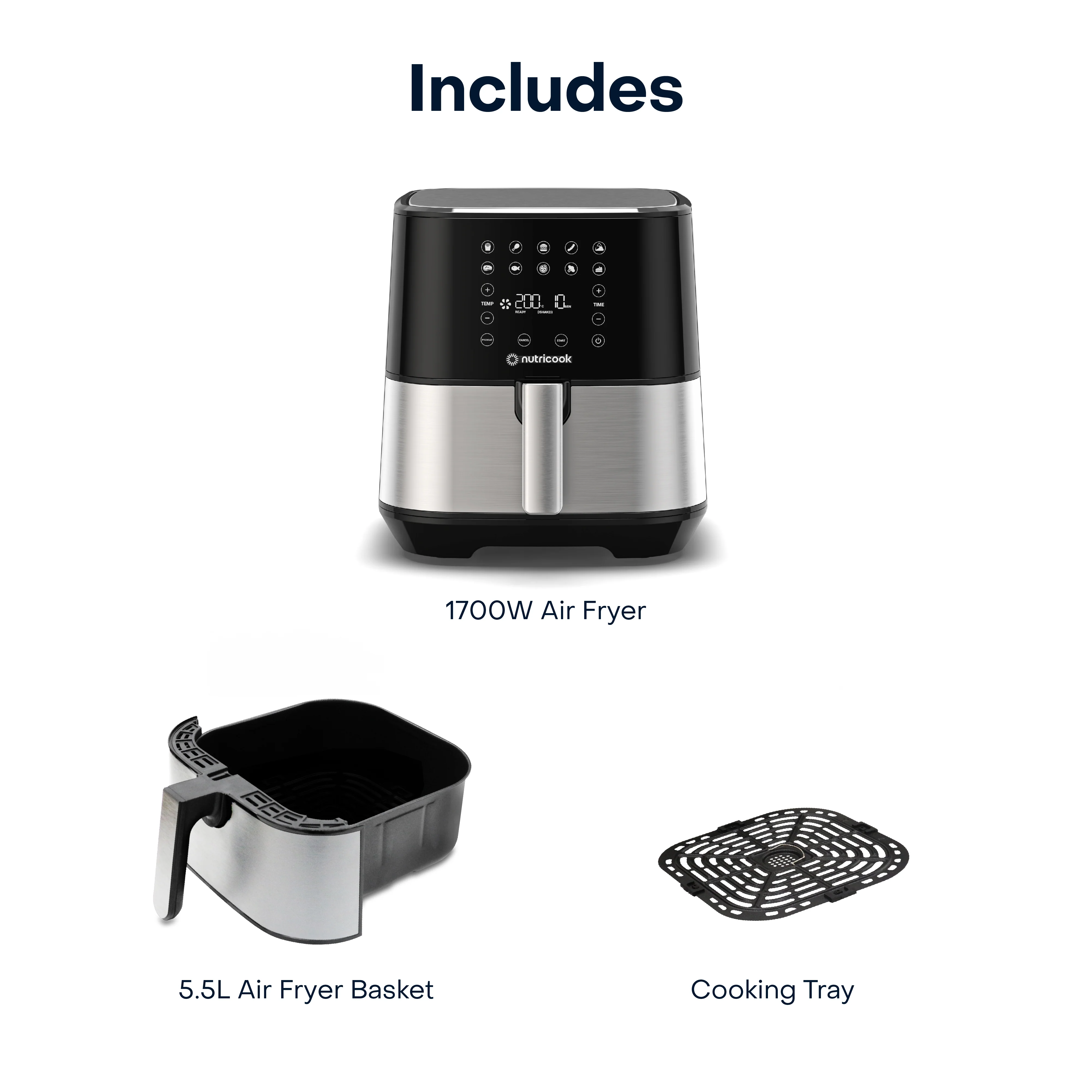 Air Fryer 2 - 3.6L & 5.5L - Image 15