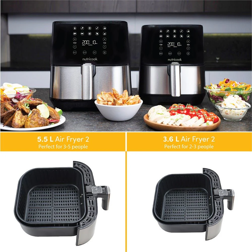 Air Fryer 2 - 3.6L & 5.5L - Image 4