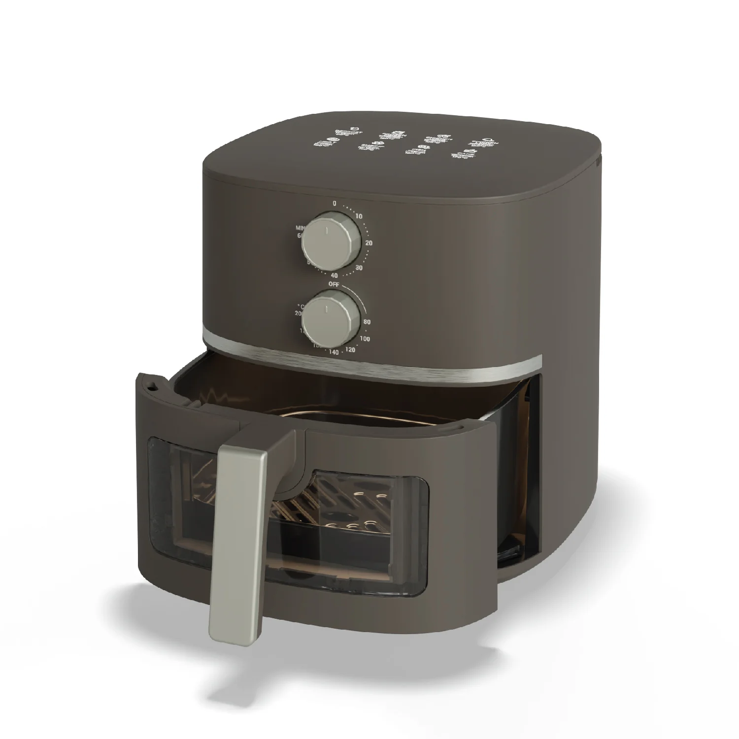Air Fryer Essentials - Classic Vision 5.2L - Image 2
