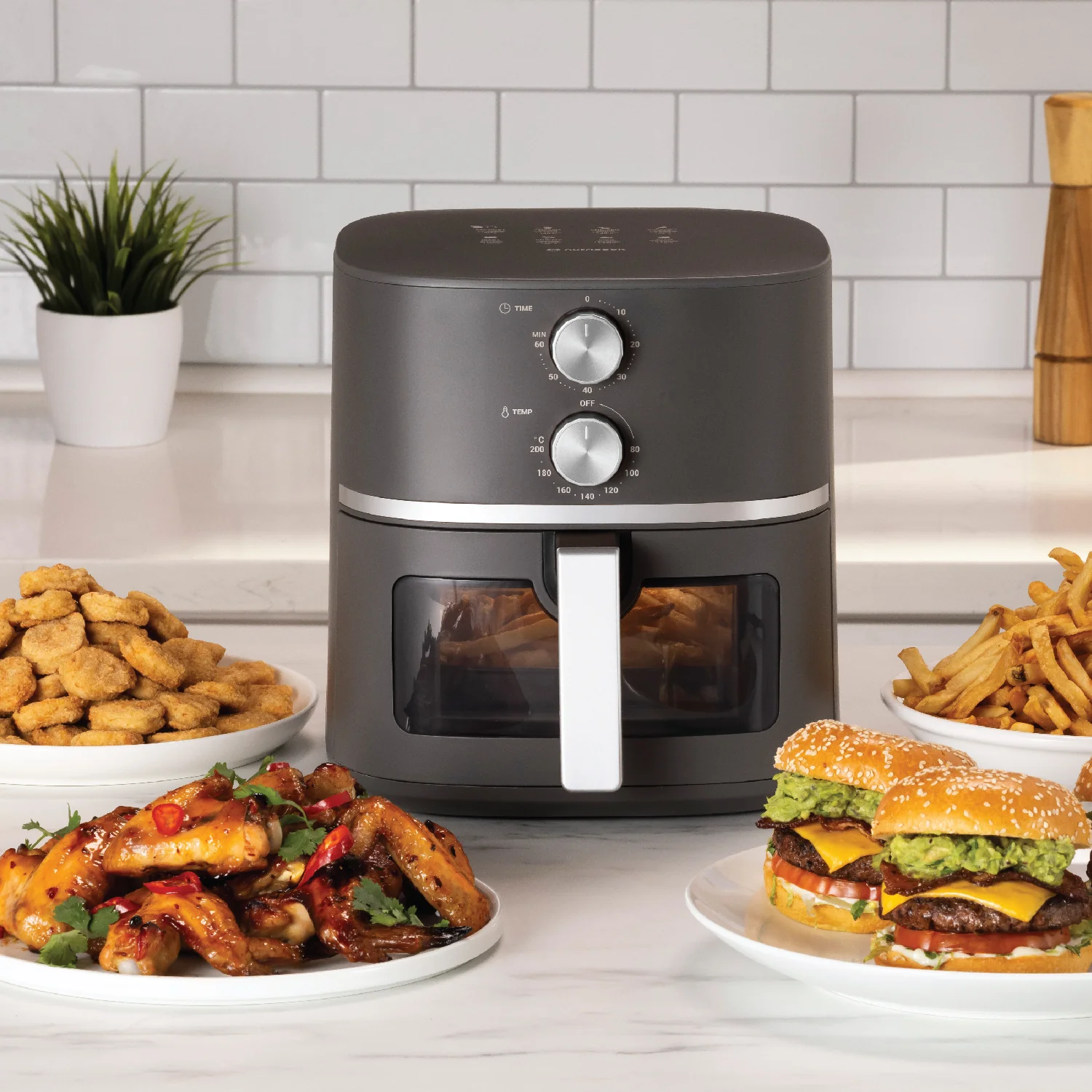 Air Fryer Essentials - Classic Vision 5.2L - Image 4