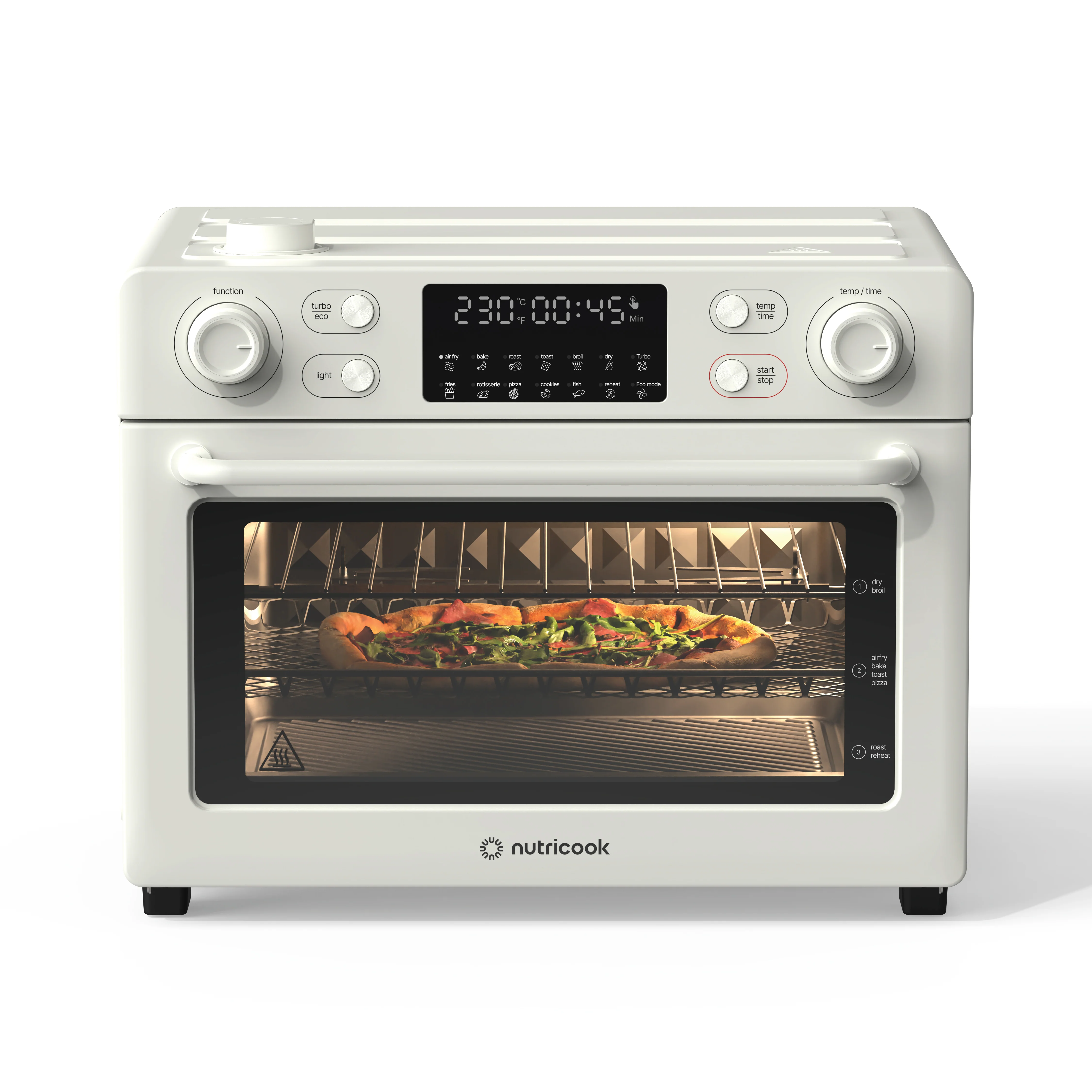 Baker's Oven- 30L | Air Fryer + Toaster Oven