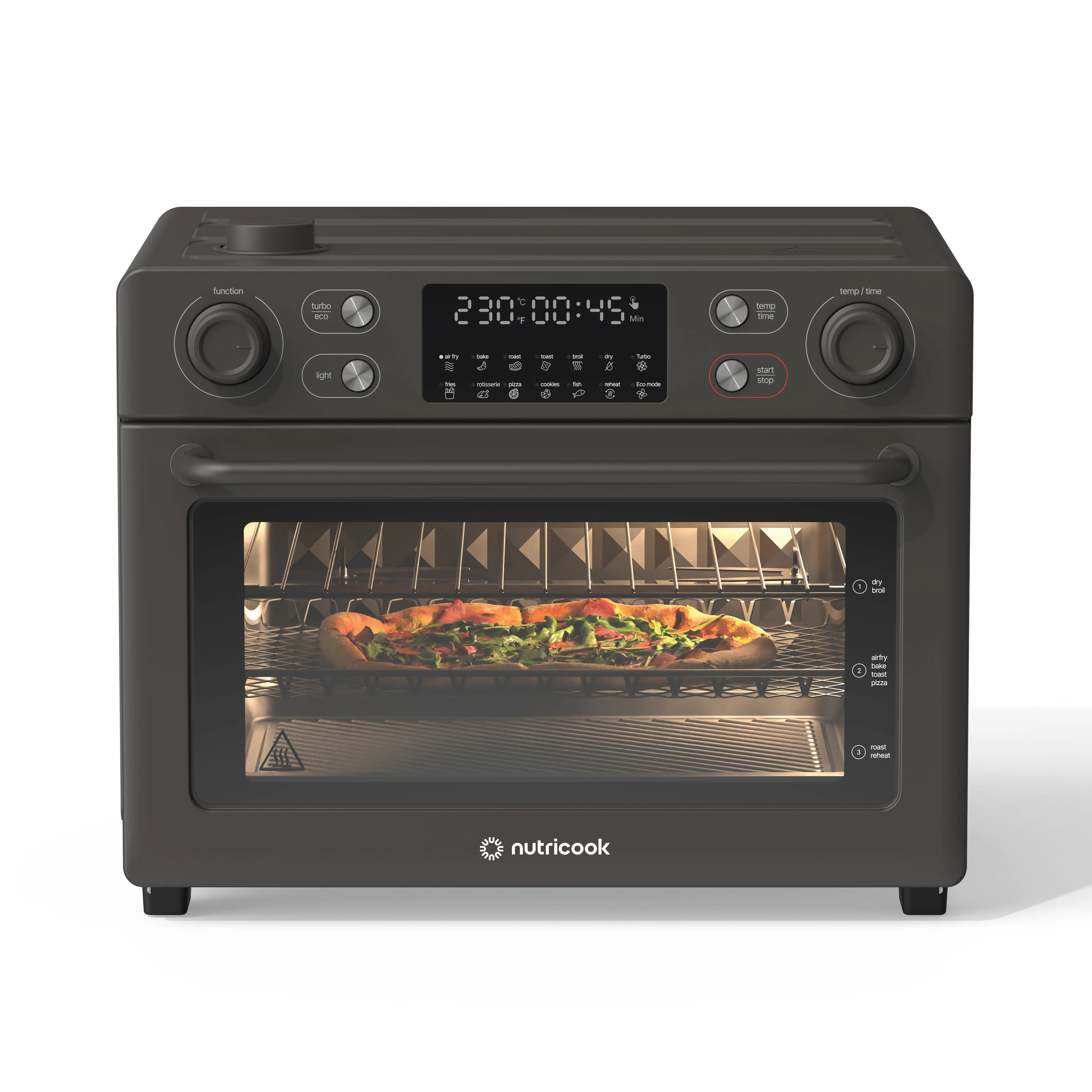 Baker's Oven- 30L | Air Fryer + Toaster Oven - Image 2