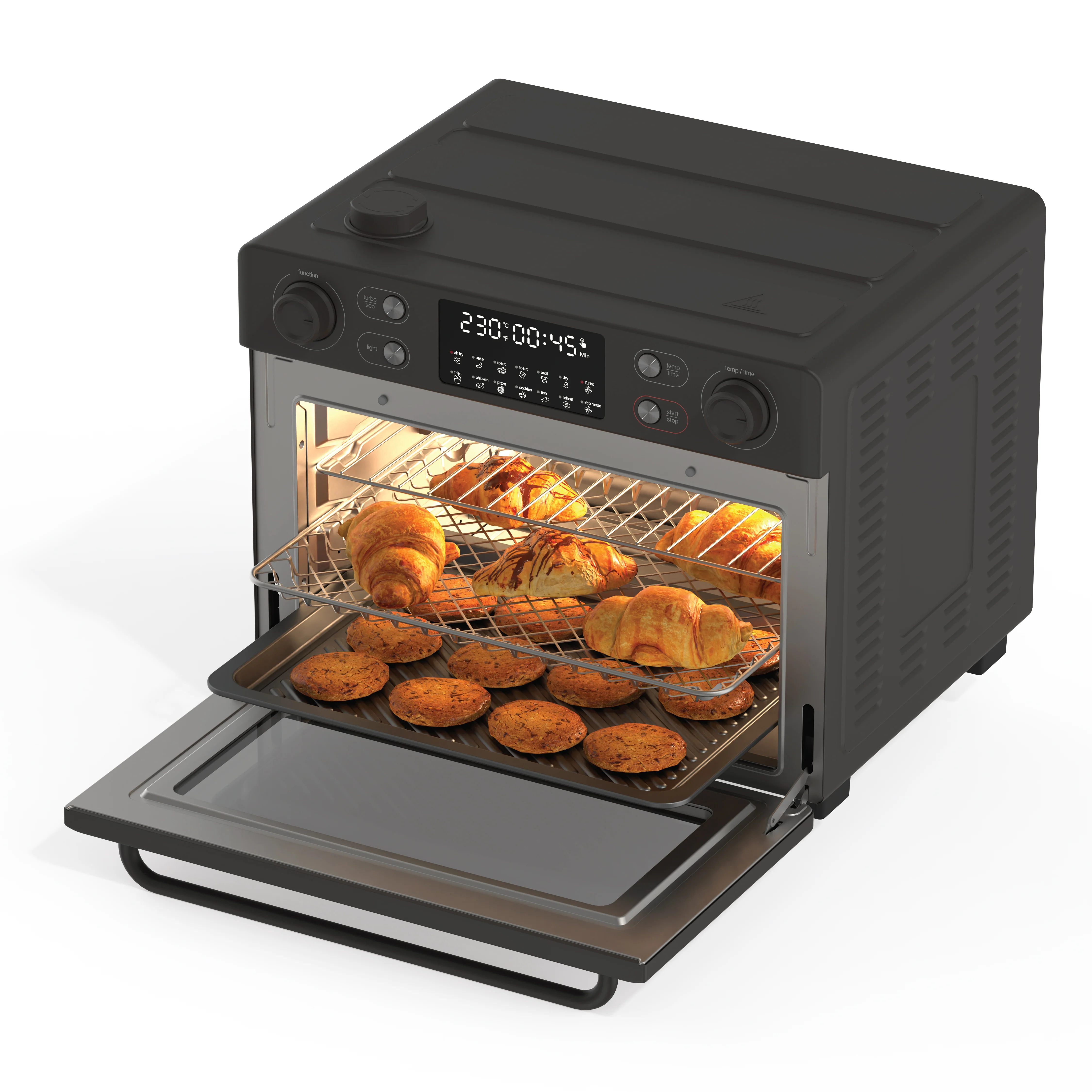 Baker's Oven- 30L | Air Fryer + Toaster Oven - Image 3