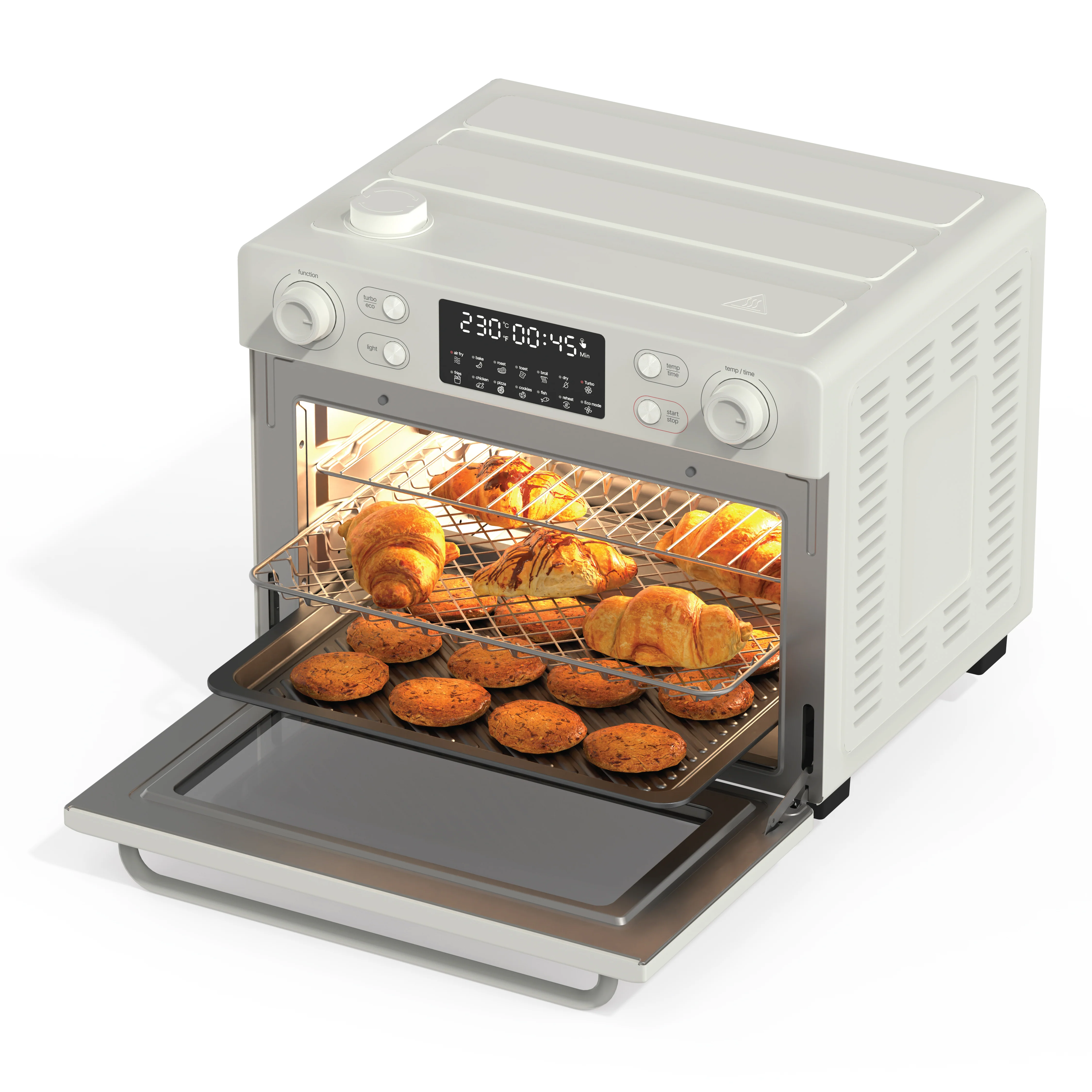 Baker's Oven- 30L | Air Fryer + Toaster Oven - Image 5