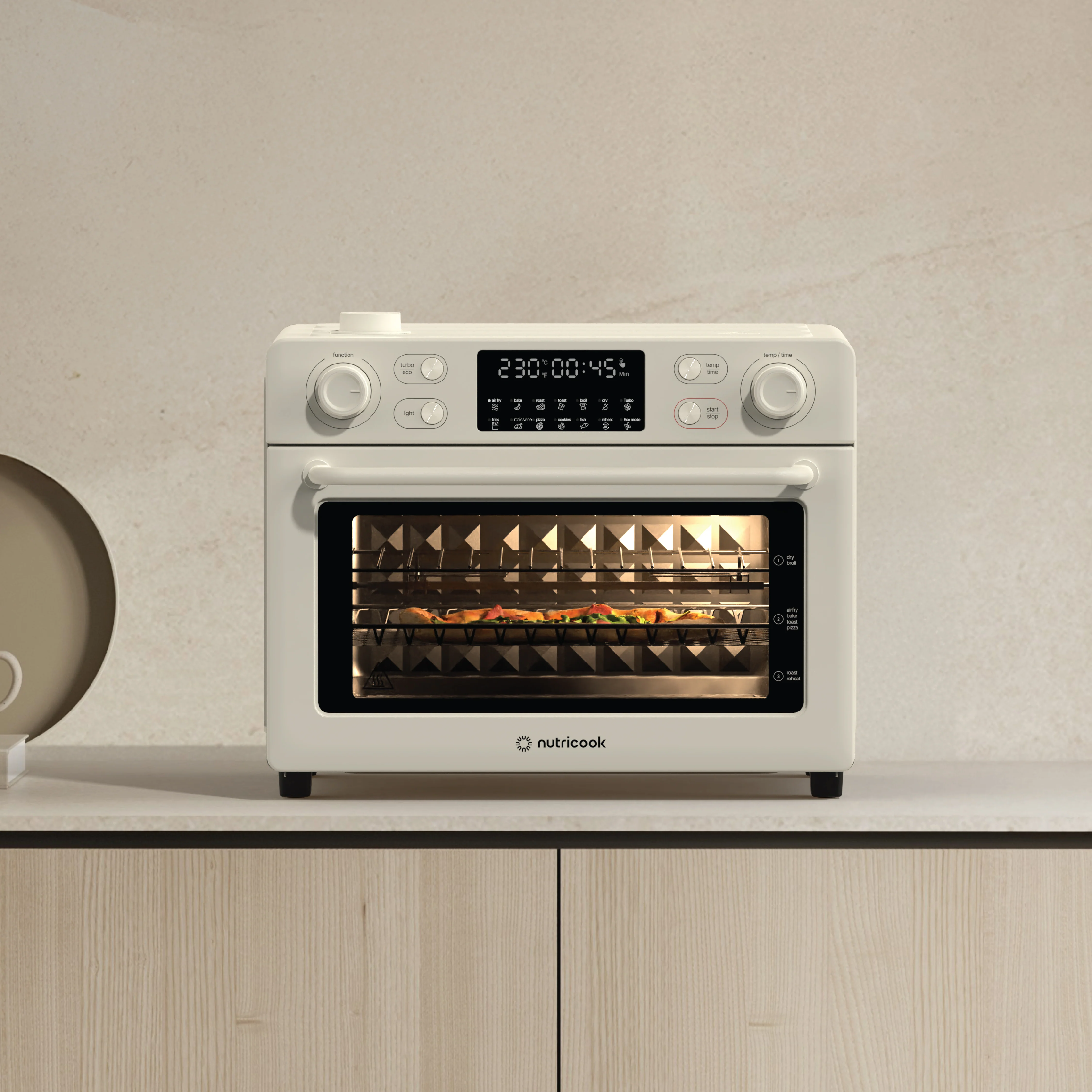 Baker's Oven- 30L | Air Fryer + Toaster Oven - Image 6