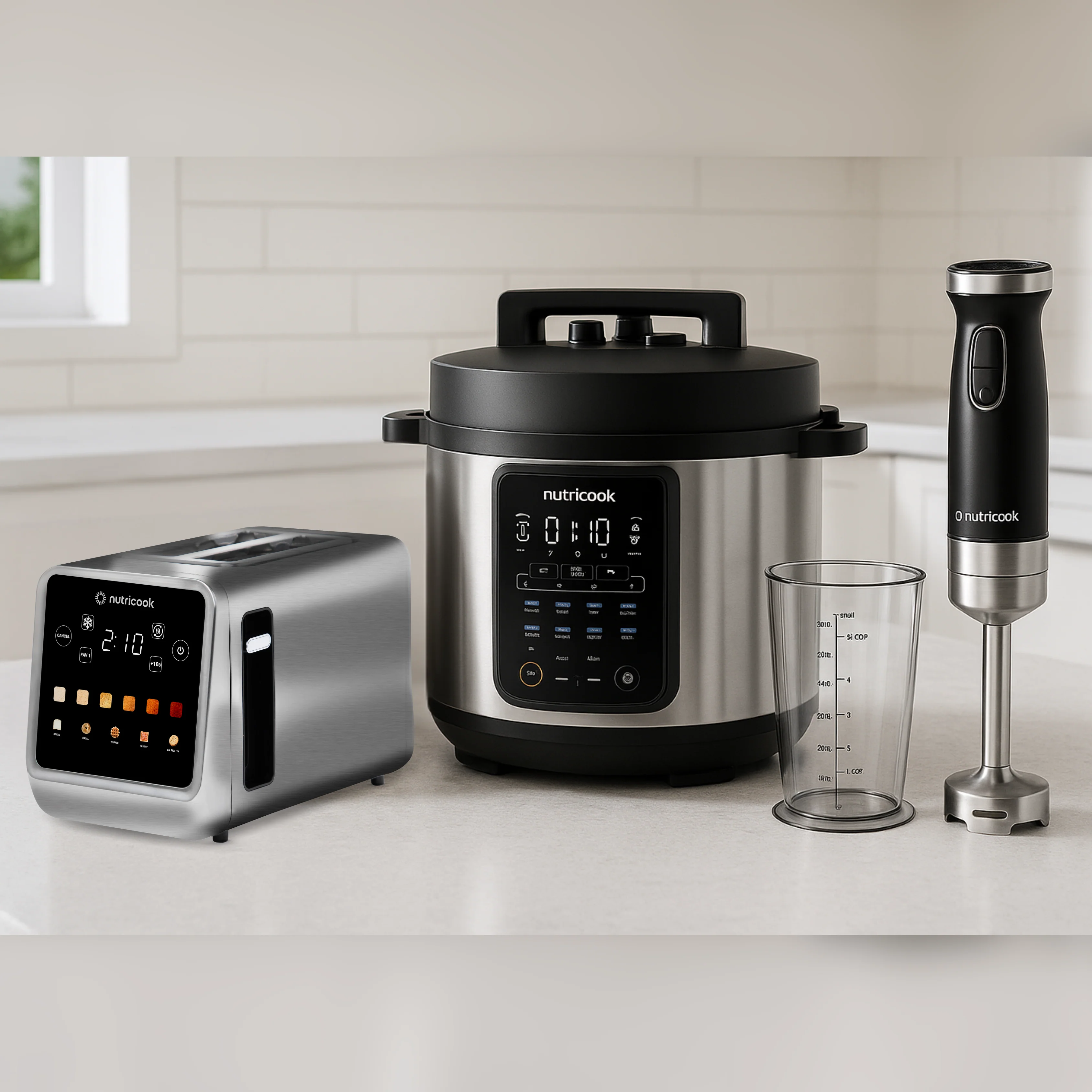 BTS - Blender + Toaster + Smart Pot 3