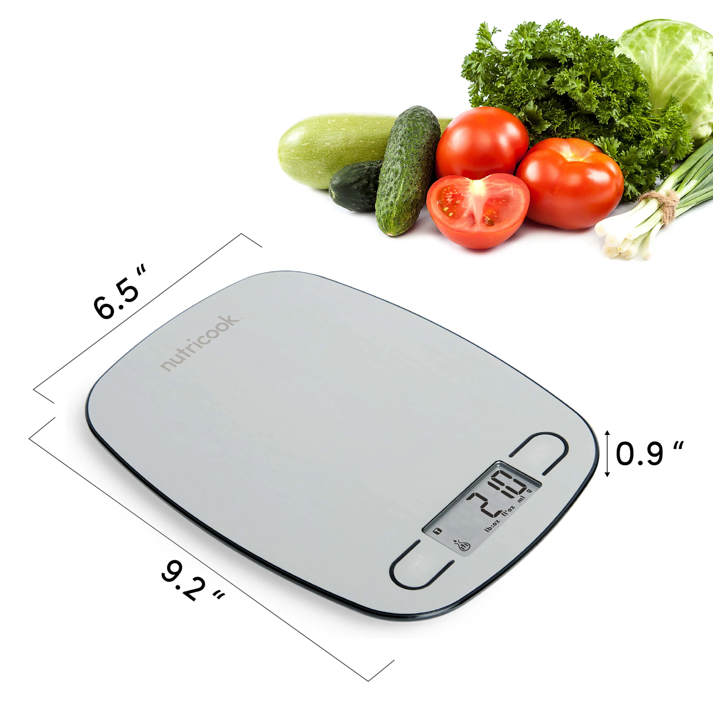 Digital Kitchen Scale Essentials - Image 3