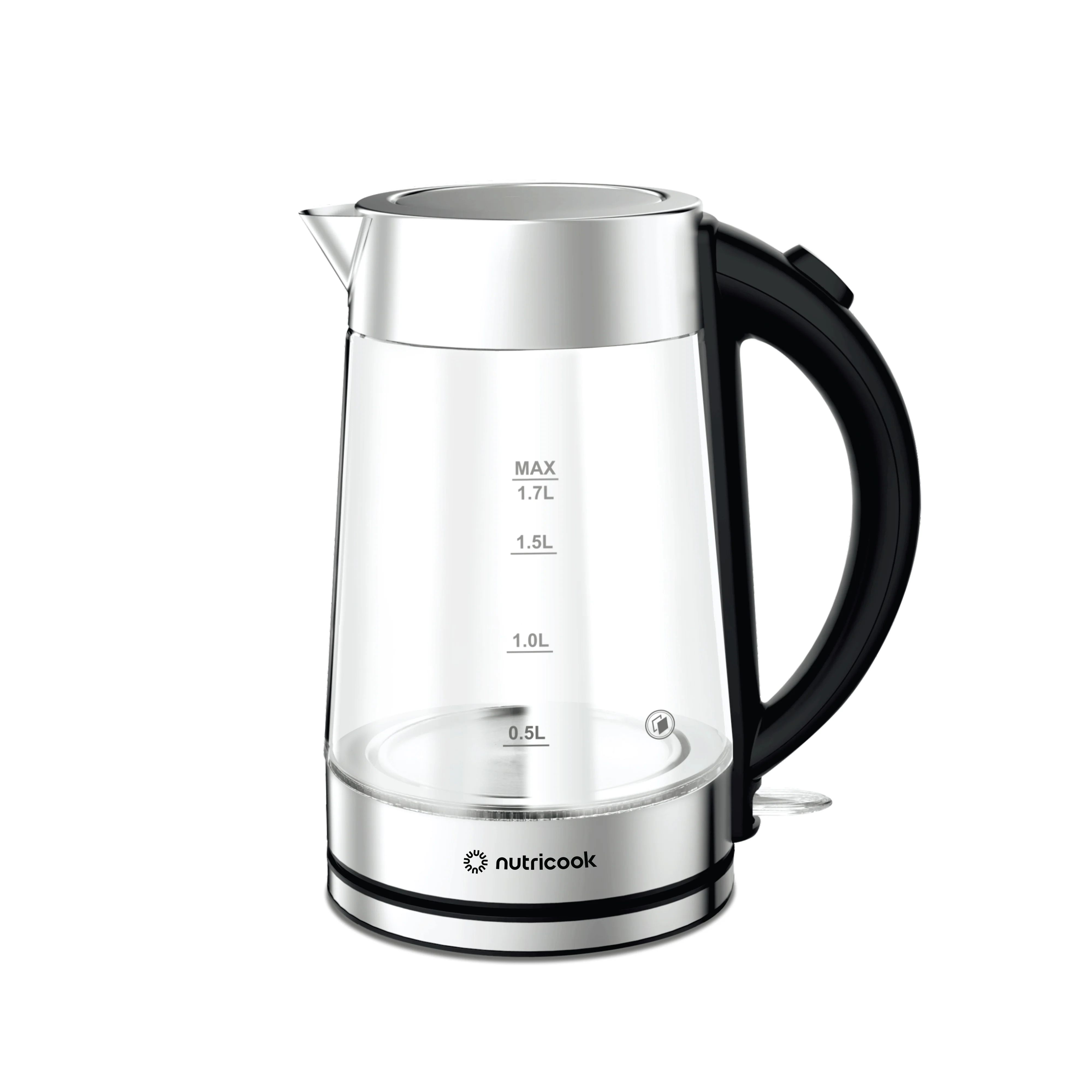 Electric Glass Kettle - 1.7L | Double-Wall Heavy Duty Elite Durability - Image 10