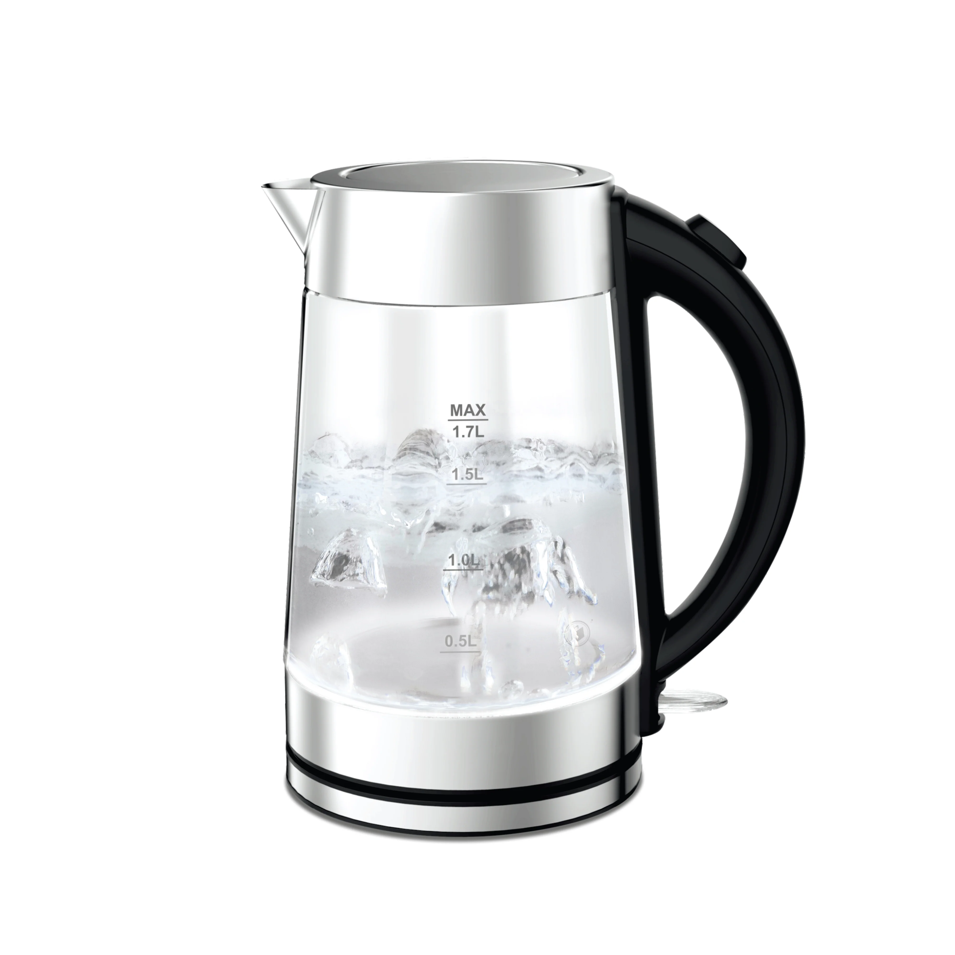 Electric Glass Kettle - 1.7L | Double-Wall Heavy Duty Elite Durability - Image 9
