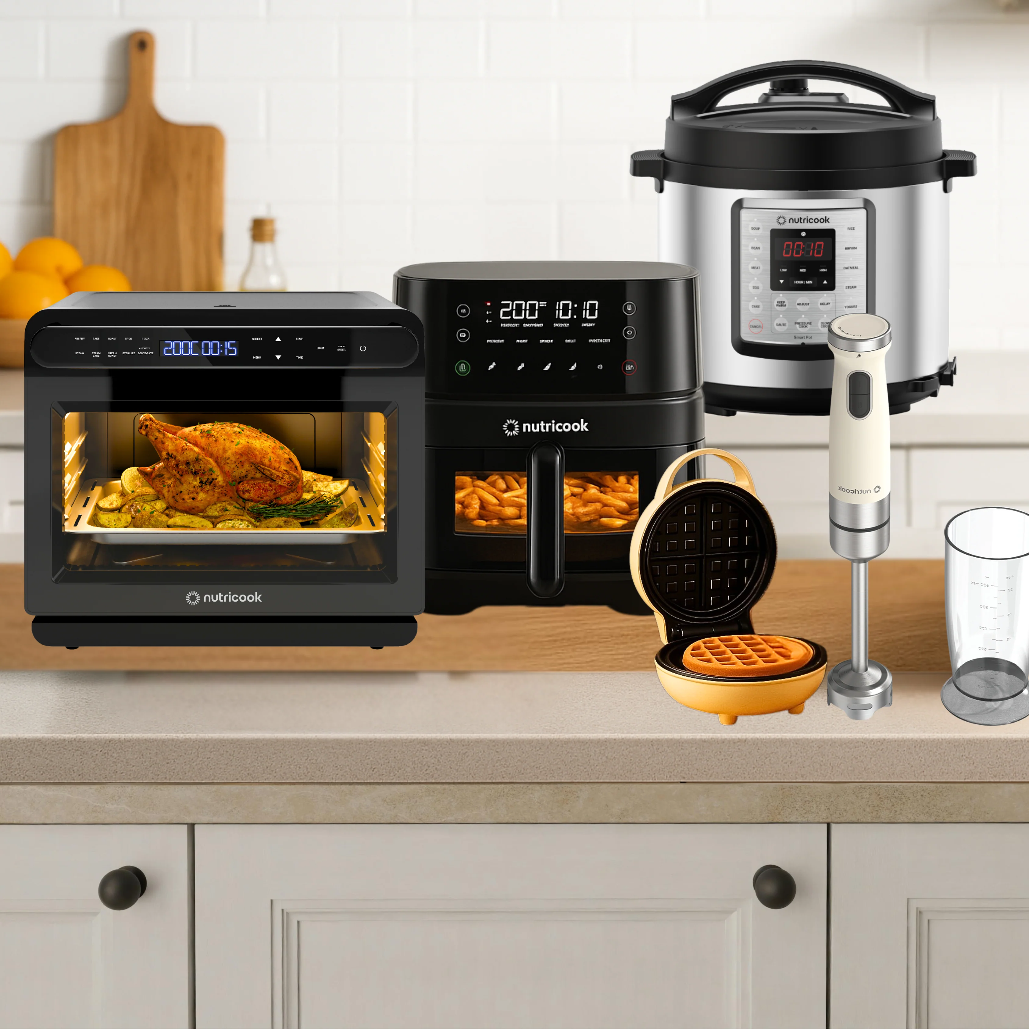 Modern Kitchen Mastery Combo