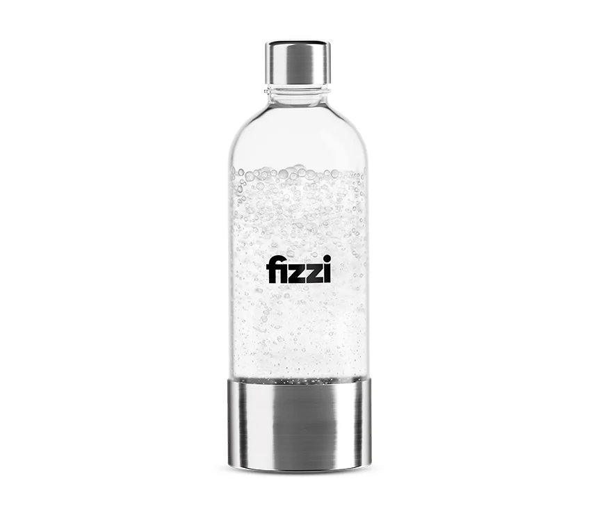 FIZZI - Sparkling Water Maker + Cylinder + Bottle - Image 3