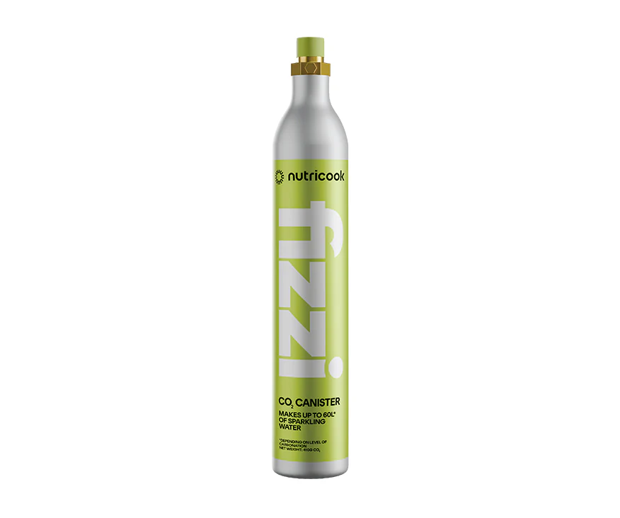 FIZZI - Sparkling Water Maker + Cylinder + Bottle - Image 4