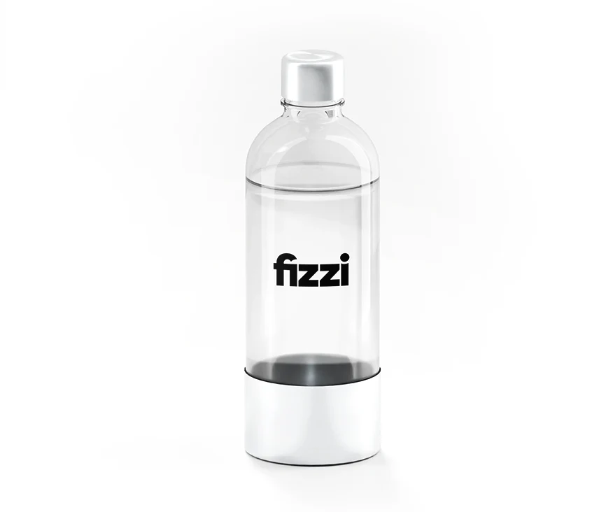 FIZZI - Sparkling Water Maker + Cylinder + Bottle - Image 5