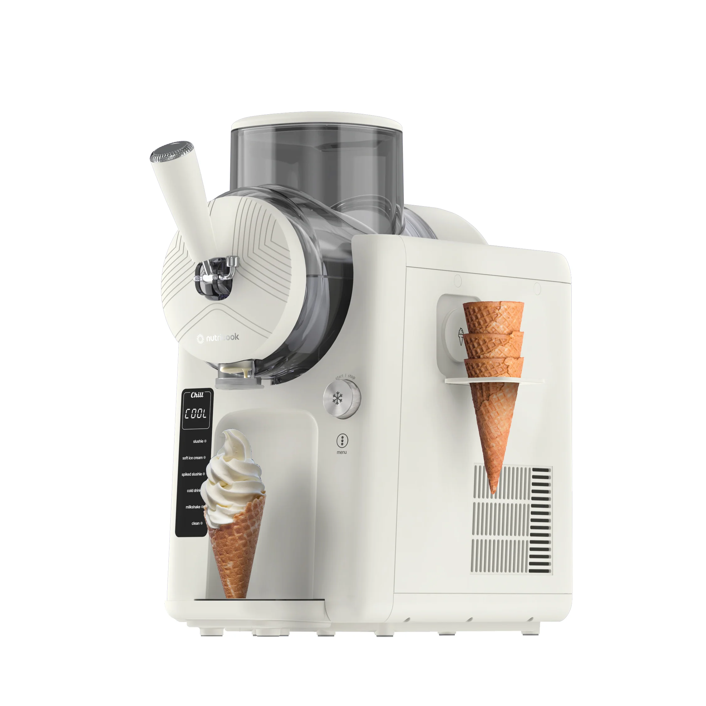 Frost - Ice Cream Maker, Slushie, Sorbet & Milkshake - Image 2