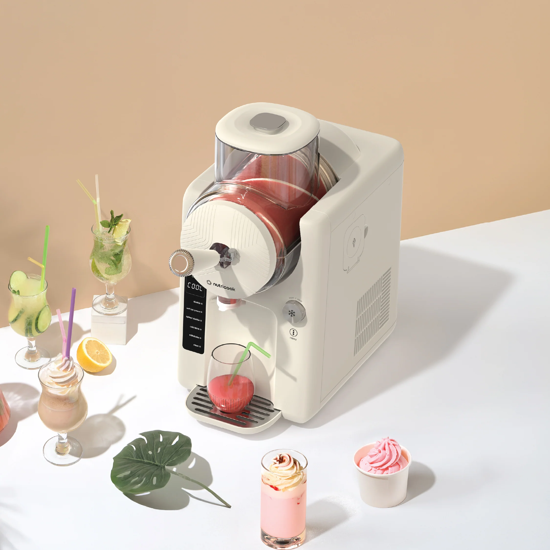 Frost - Ice Cream Maker, Slushie, Sorbet & Milkshake - Image 3