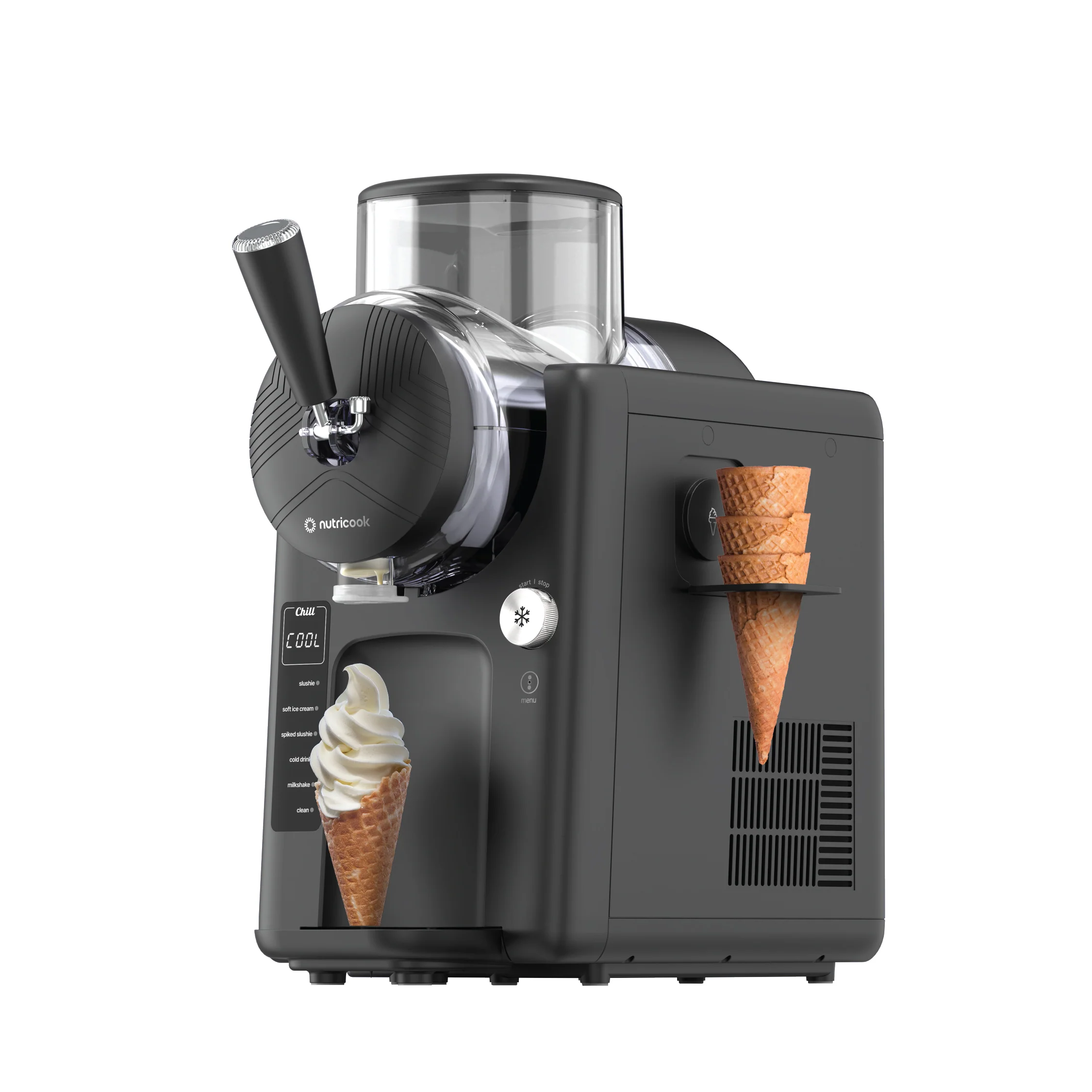Frost - Ice Cream Maker, Slushie, Sorbet & Milkshake - Image 4