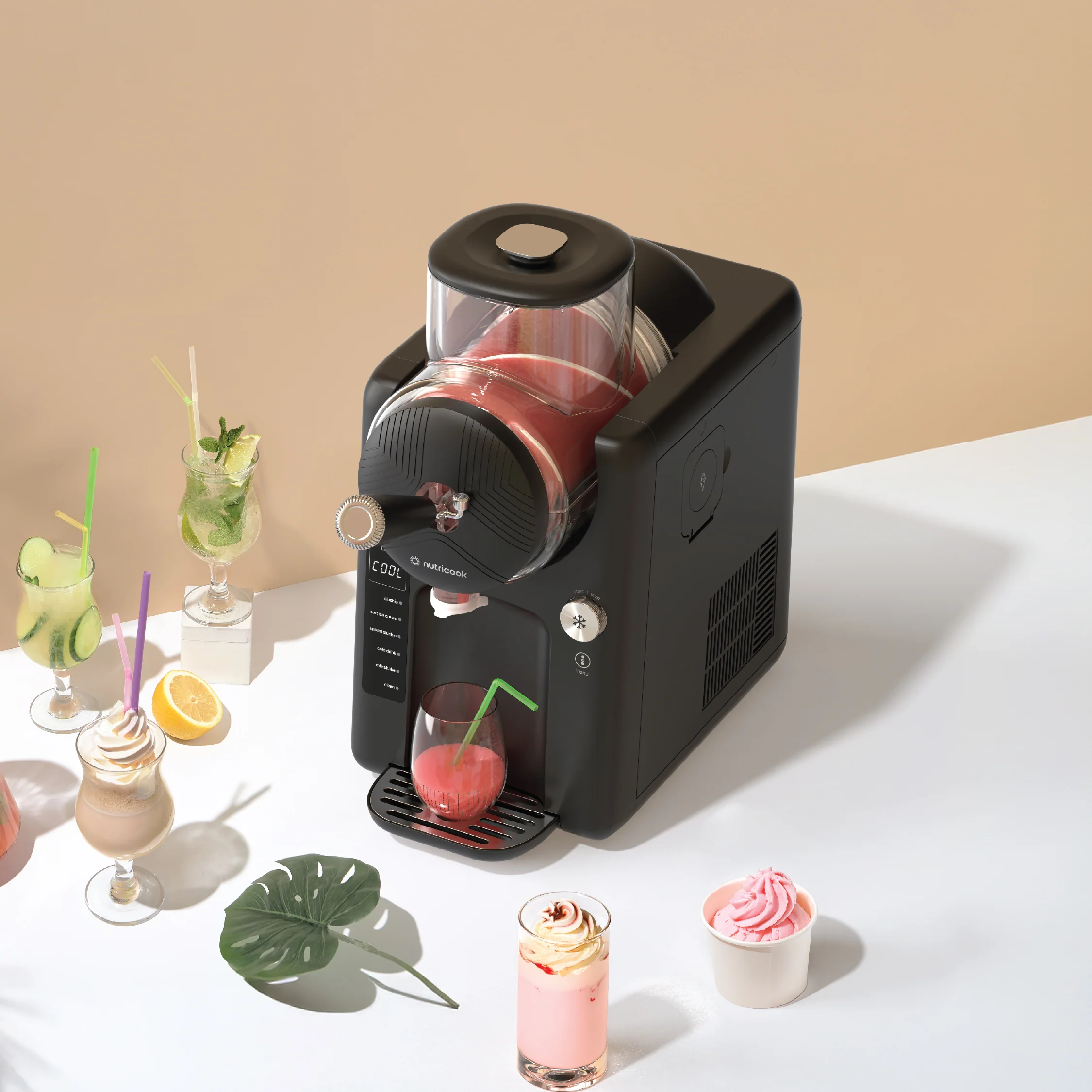 Frost - Ice Cream Maker, Slushie, Sorbet & Milkshake - Image 5