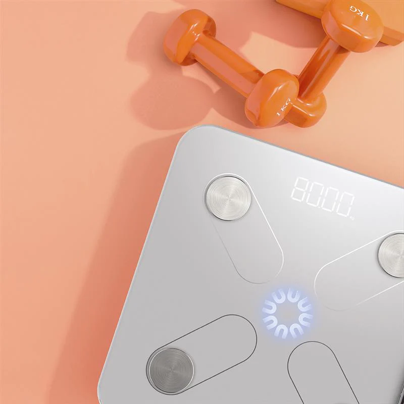 Nutricook Healthi Smart Body Scale – 20 Body Measurements | Fitdays App | 50g Accuracy | Breathing Light - Image 3