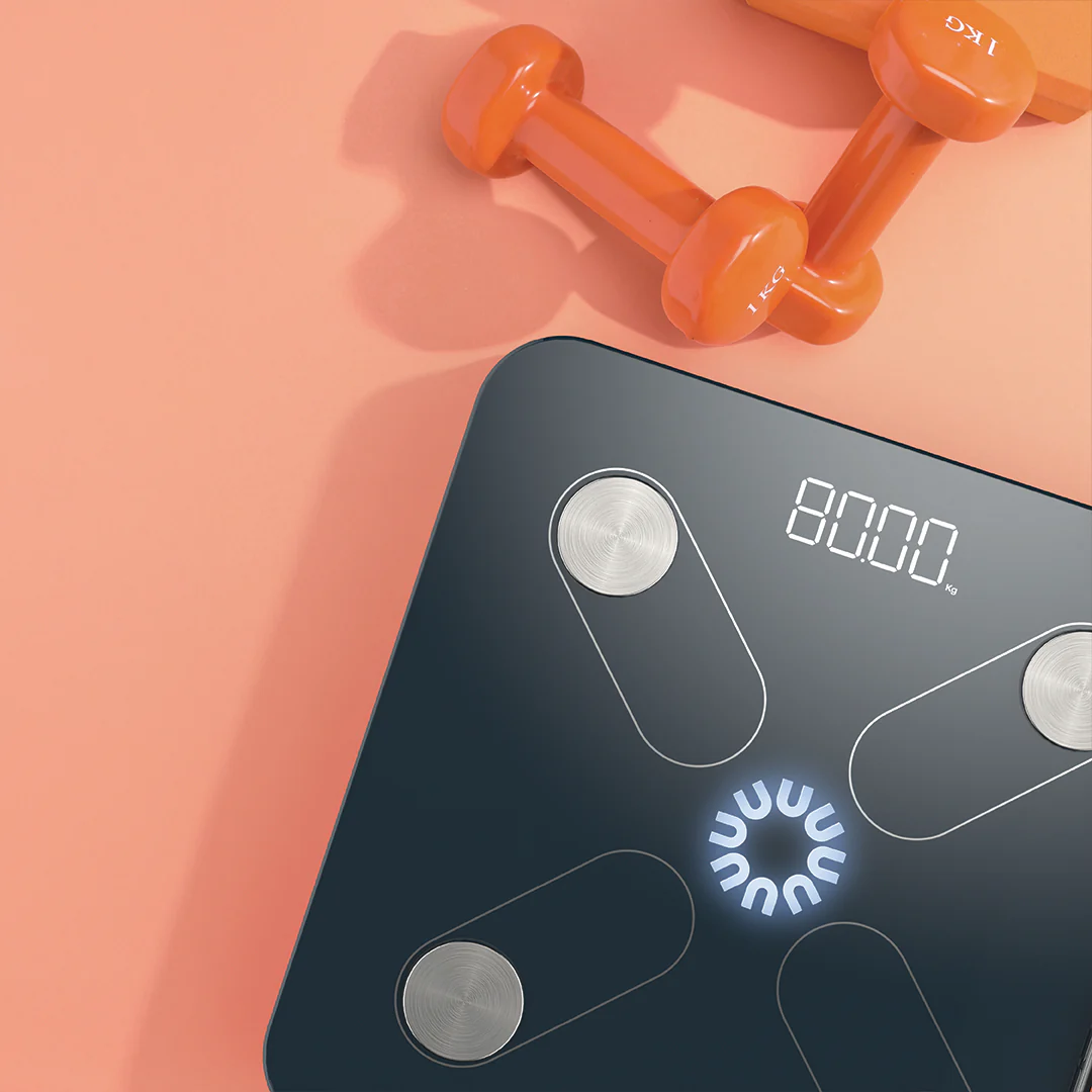 Nutricook Healthi Smart Body Scale – 20 Body Measurements | Fitdays App | 50g Accuracy | Breathing Light - Image 5