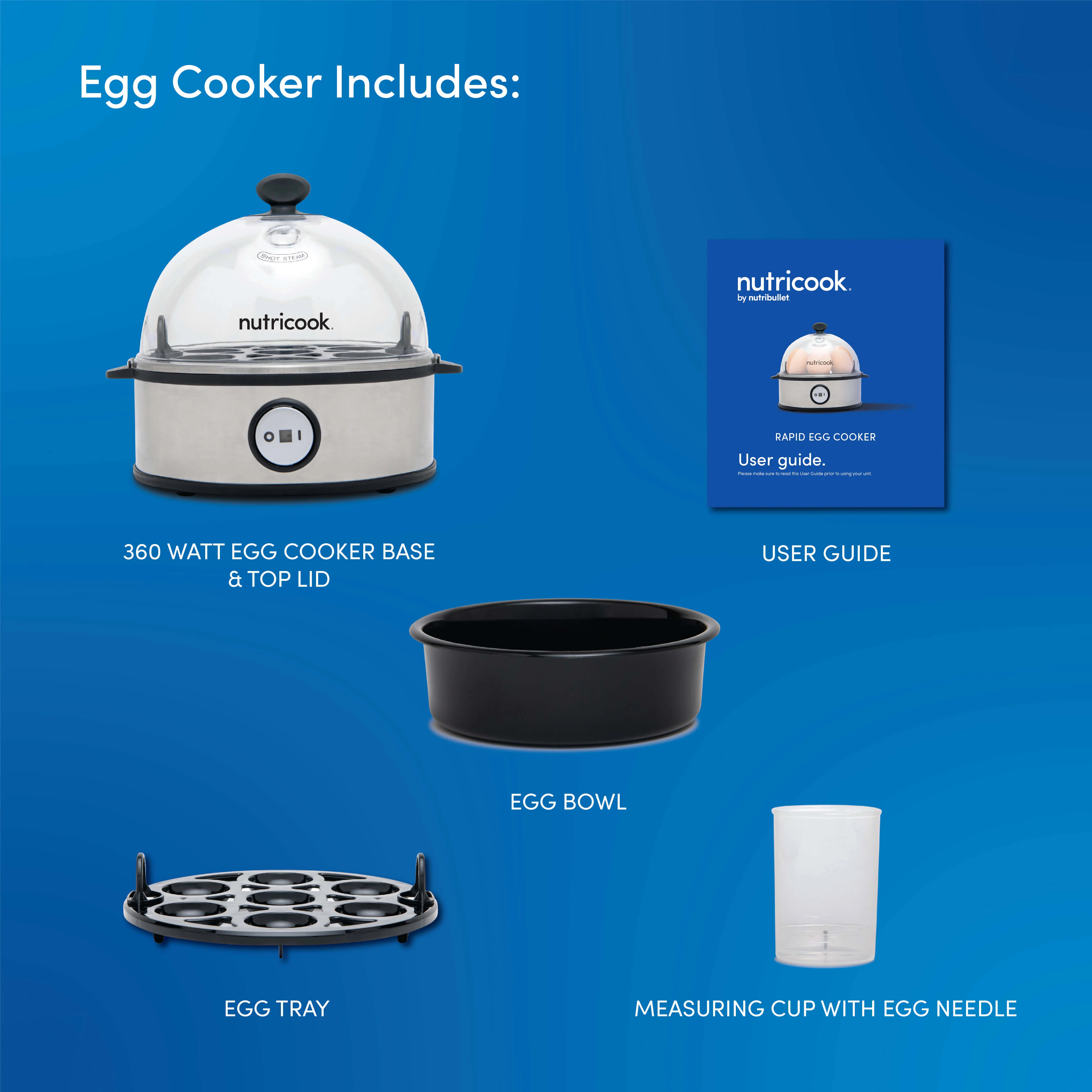 Rapid Egg Cooker - Image 3