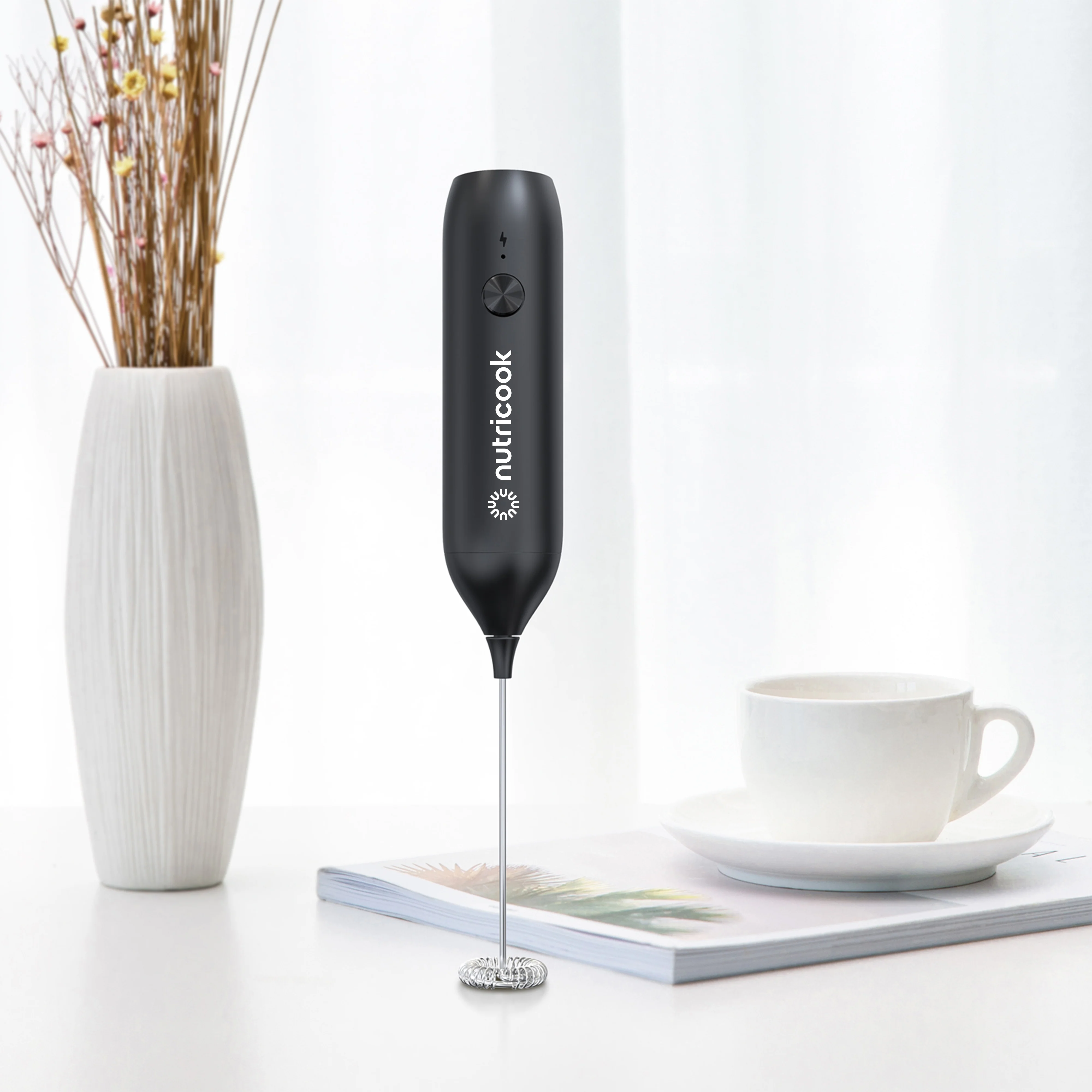 Rechargeable Milk Frother - Image 3
