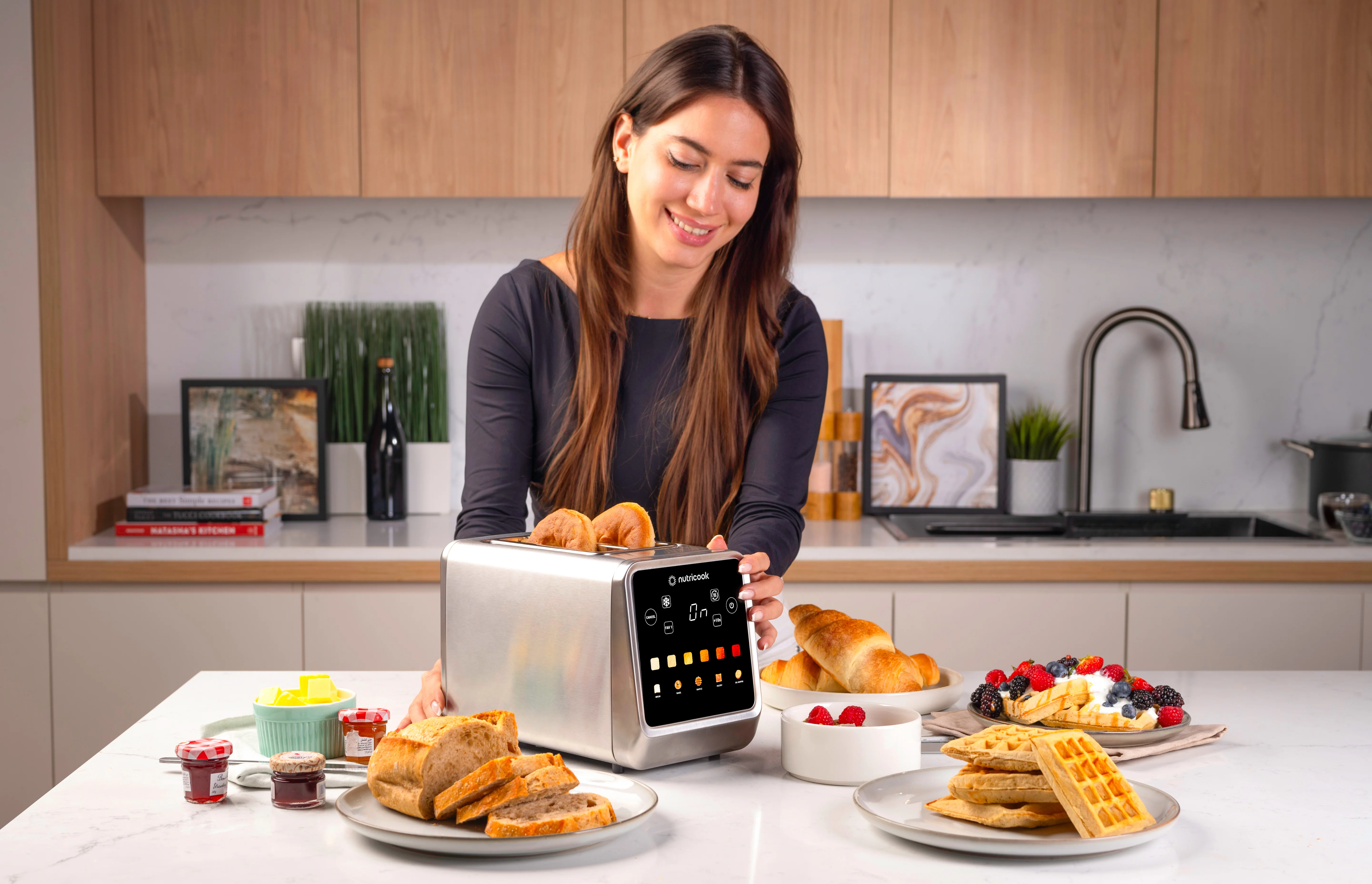 Toastie - 2 Slice Digital Toaster - Image 4