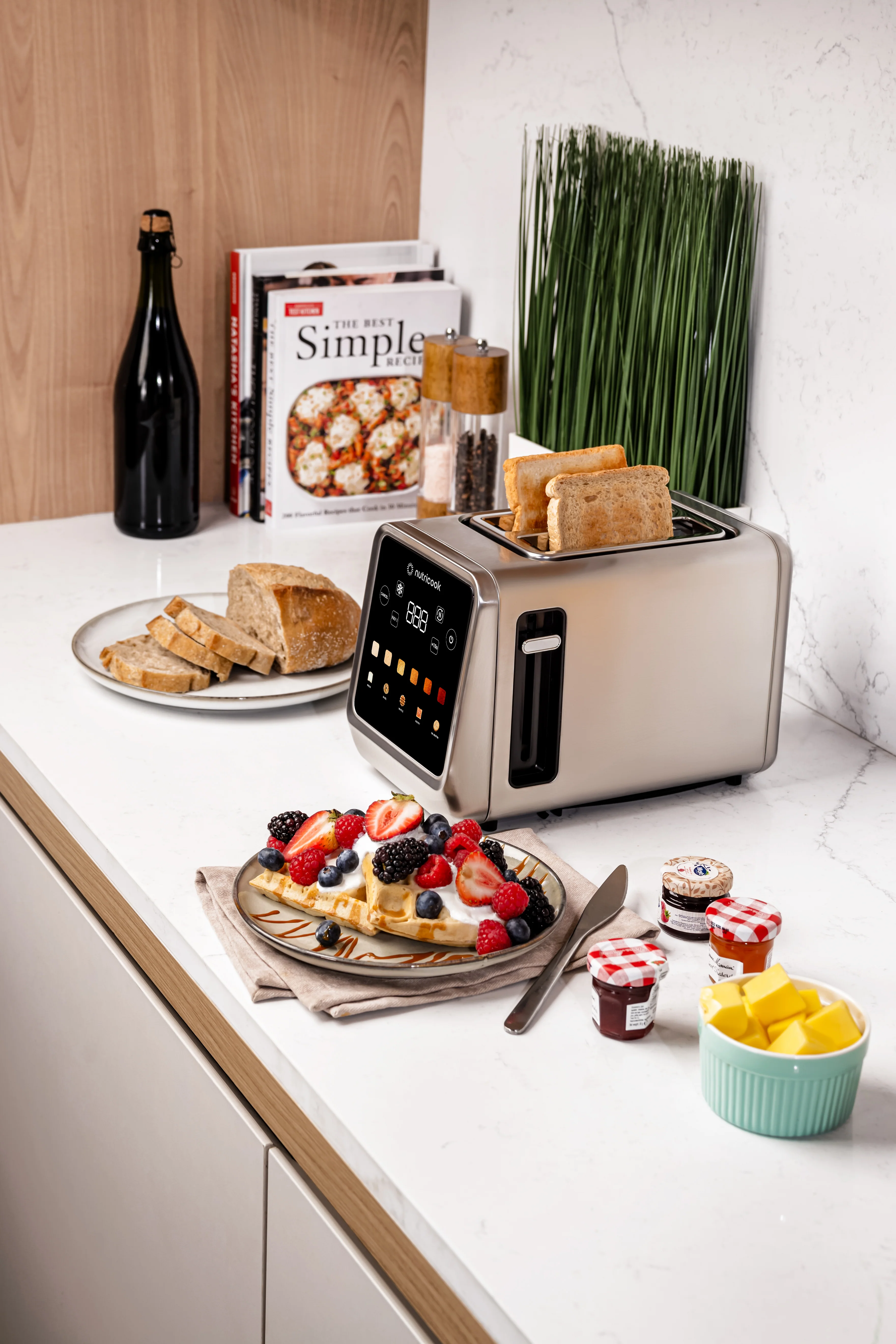 Toastie - 2 Slice Digital Toaster - Image 6
